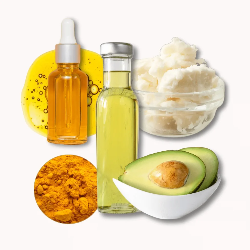 Luxurious Turmeric and Avocado Body Butter recipe