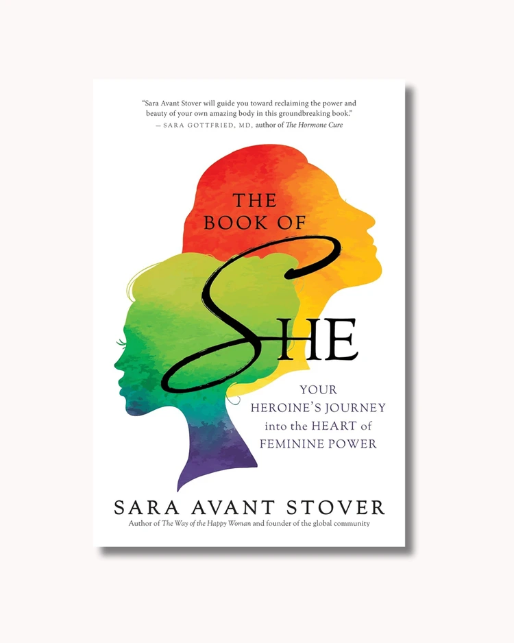 “The Book of SHE” book by Sara Avant Stover