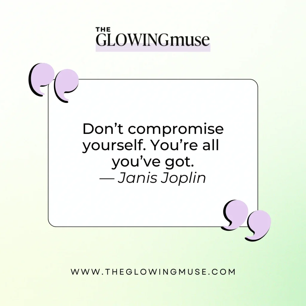 Divine Feminine Energy Quotes. Don’t compromise yourself. You’re all you’ve got