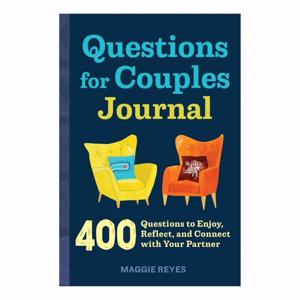 Questions for Couples Journal