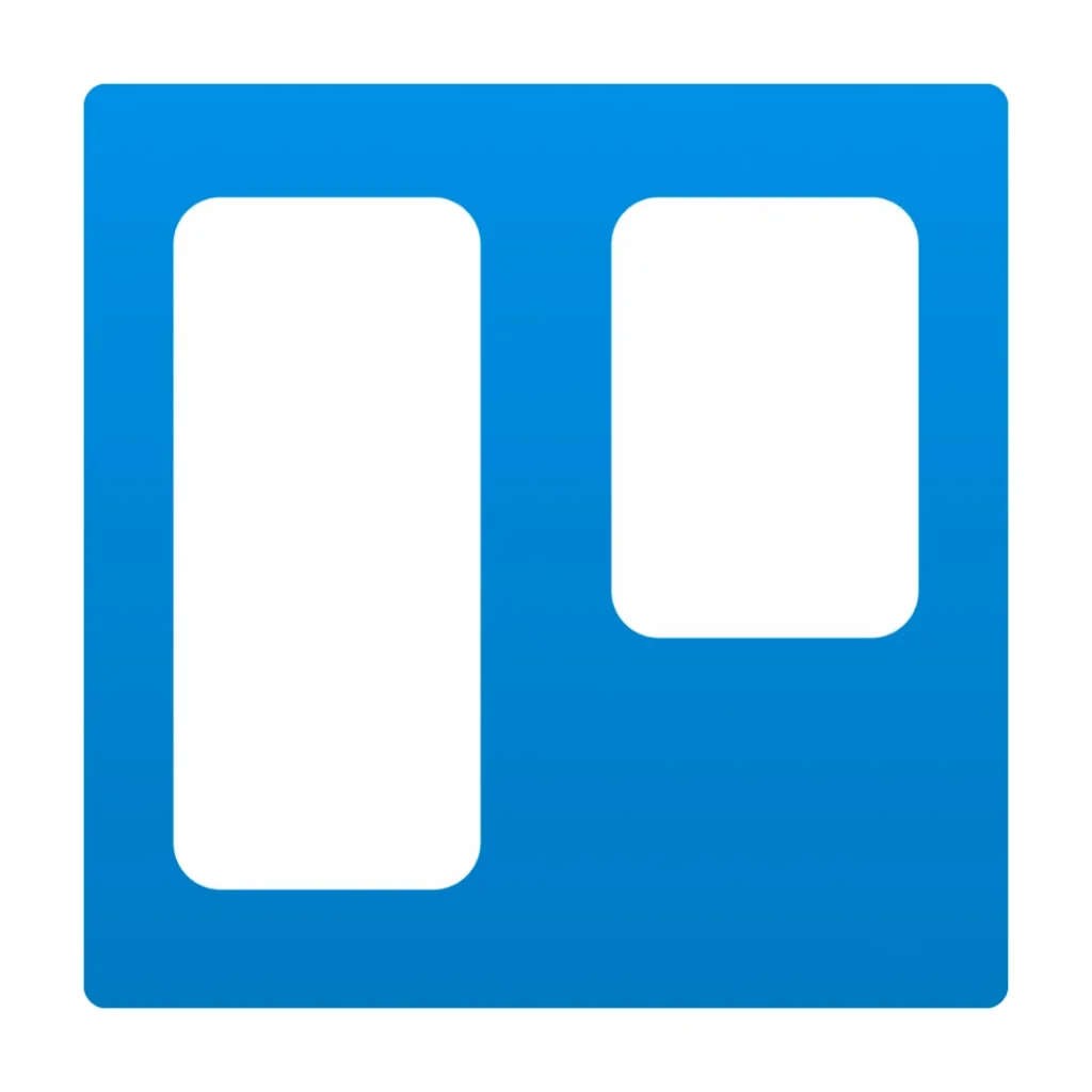 Trello app logo. best free apps for productivity