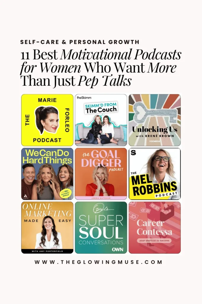 Best Motivational Podcasts for Women